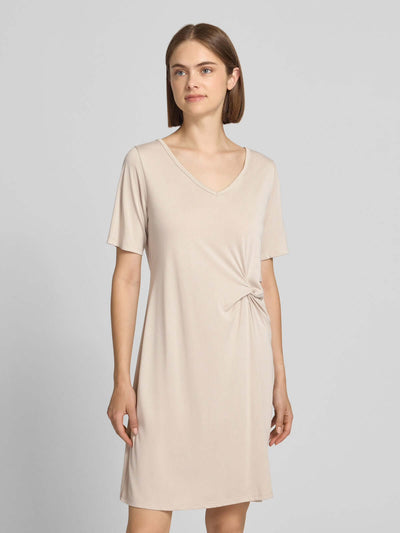 PIECES PCANORA Twist-Front Dress