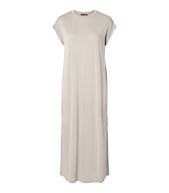 PIECES PCANDORA Short-Sleeve Round-Neck Lena Maxi Dress
