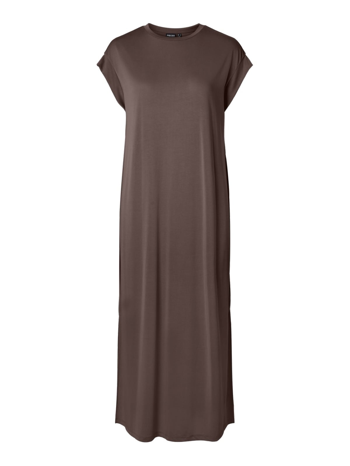 PIECES PCANDORA Short-Sleeve Round-Neck Lena Maxi Dress