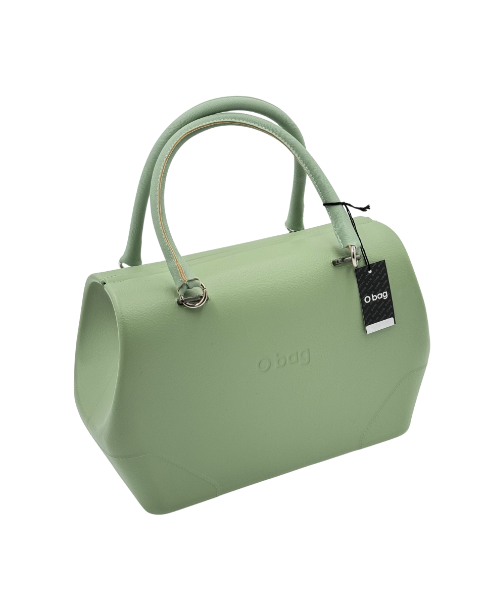 O bag Composta kézitáska – zsályazöld