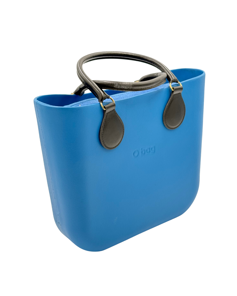 O bag Mini kézitáska – kék-fekete