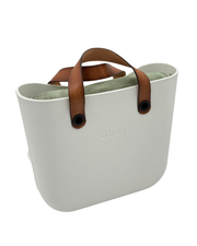 O bag Tote Bag – Off-White and Cognac