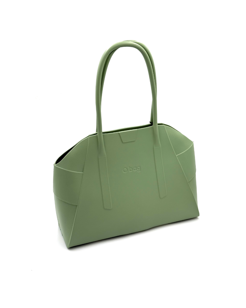 O bag Unique kézitáska – zsályazöld