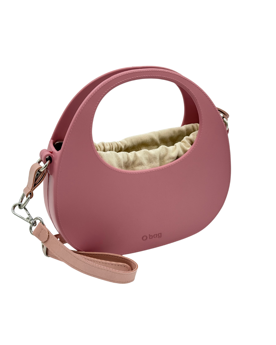 O bag Chase Moon Bag – Rose Pink