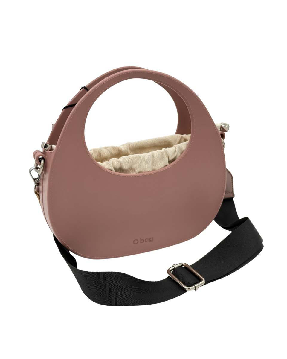 O bag Chase Moon Bag – Dusty Rose