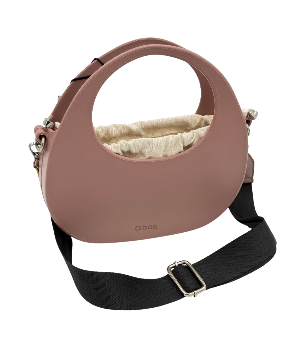 O bag Chase Moon Bag – Dusty Rose