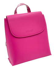 O bag Backpack – Fuchsia Pink