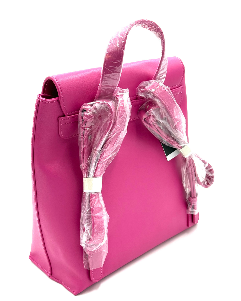O bag Backpack – Fuchsia Pink
