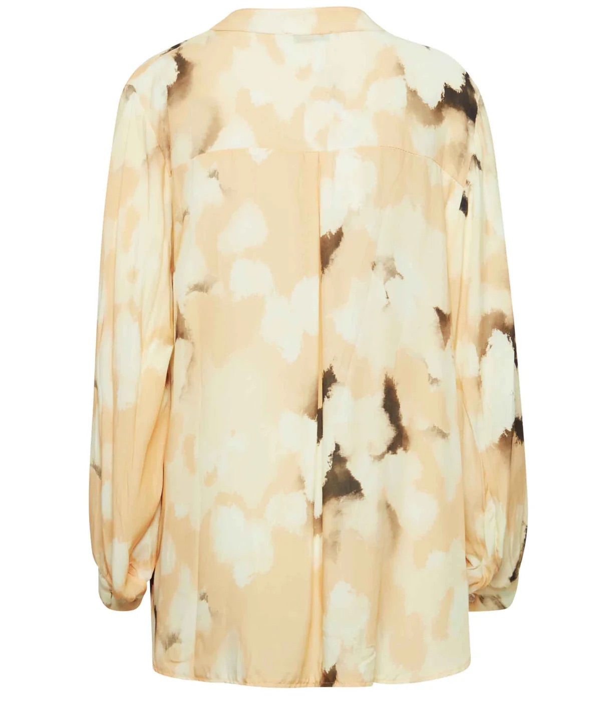 Sorbet Irina Abstract Print Blouse – Sandshell