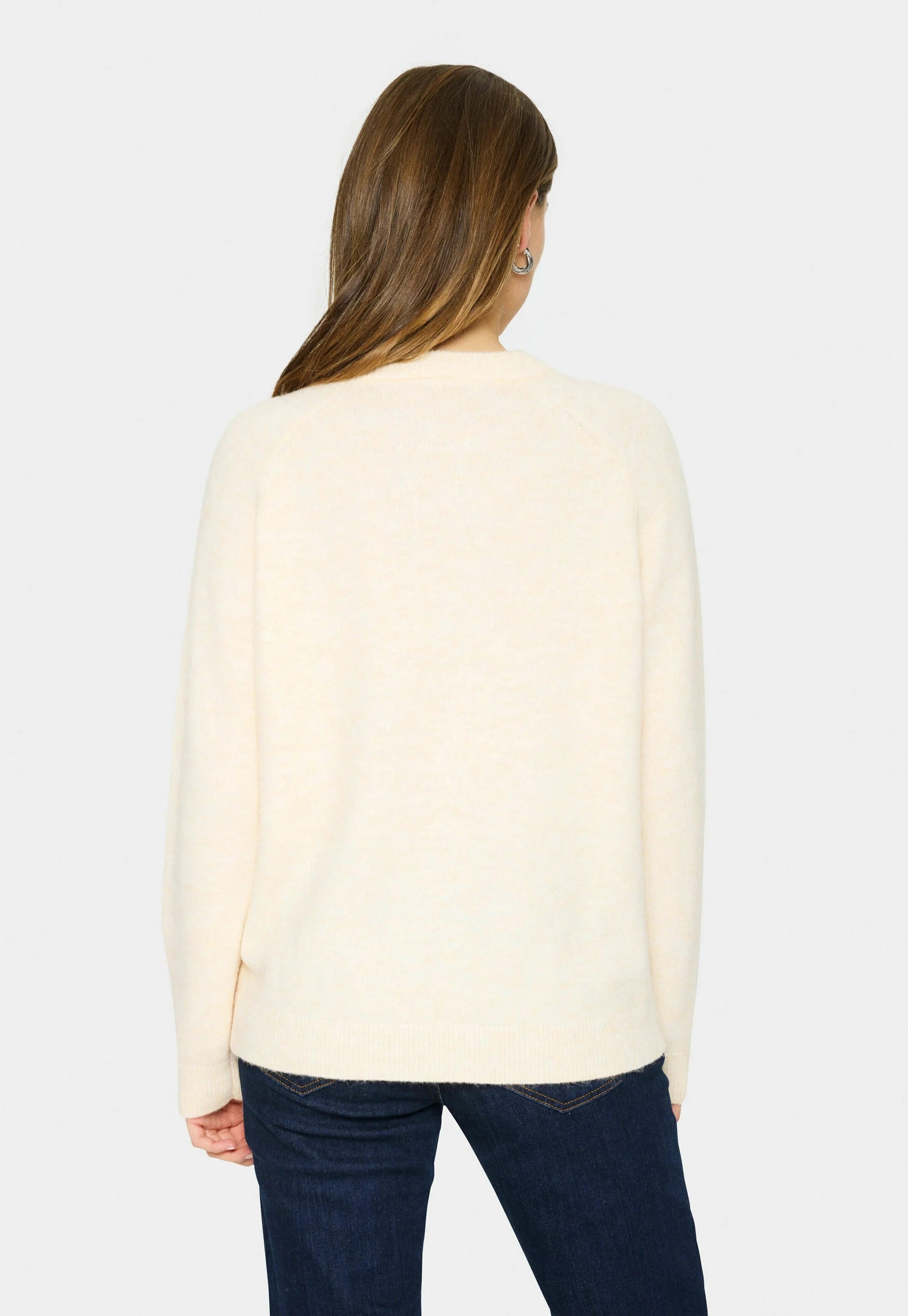 Saint Tropez GARBIESZ Jumper – Seedpearl