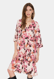 Saint Tropez Tiered Day Dress – Grey Chateau Blooms