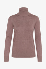 Saint Tropez MilaSZ Roll-Neck Jumper – Antler Melange
