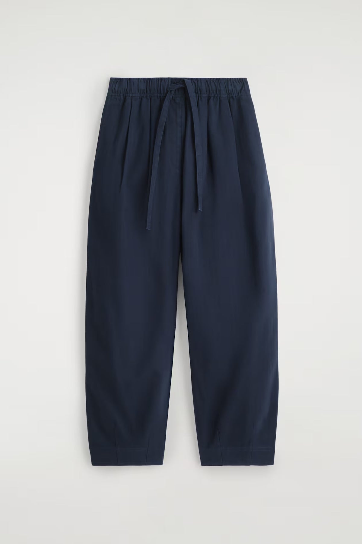 Neo Noir Prina C Poplin Pants – Navy