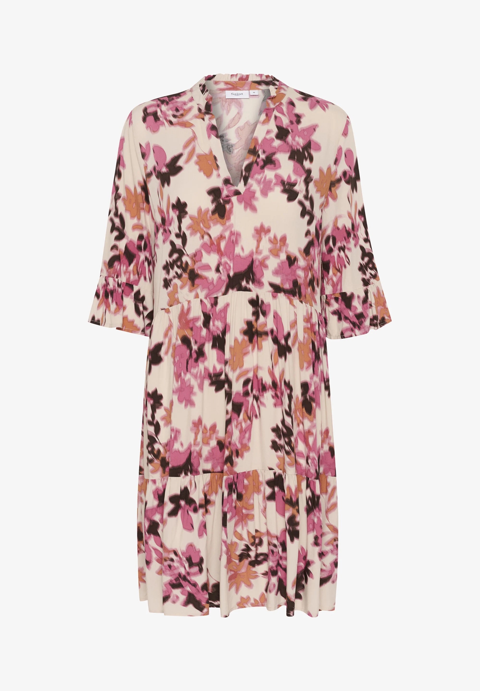 Saint Tropez fodros ruha – Grey Chateau Blooms