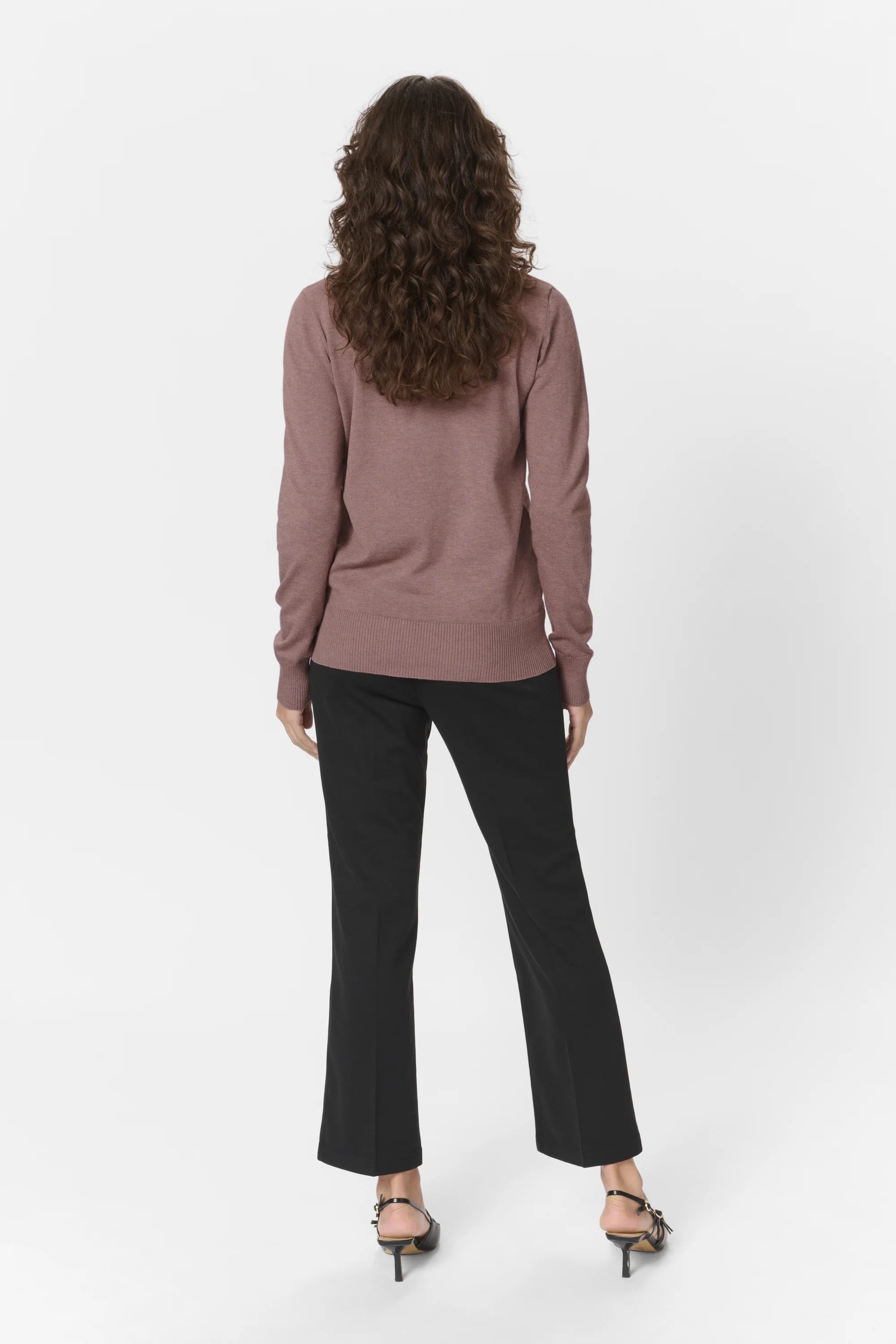 Saint Tropez MilaSZ Roll-Neck Jumper – Antler Melange