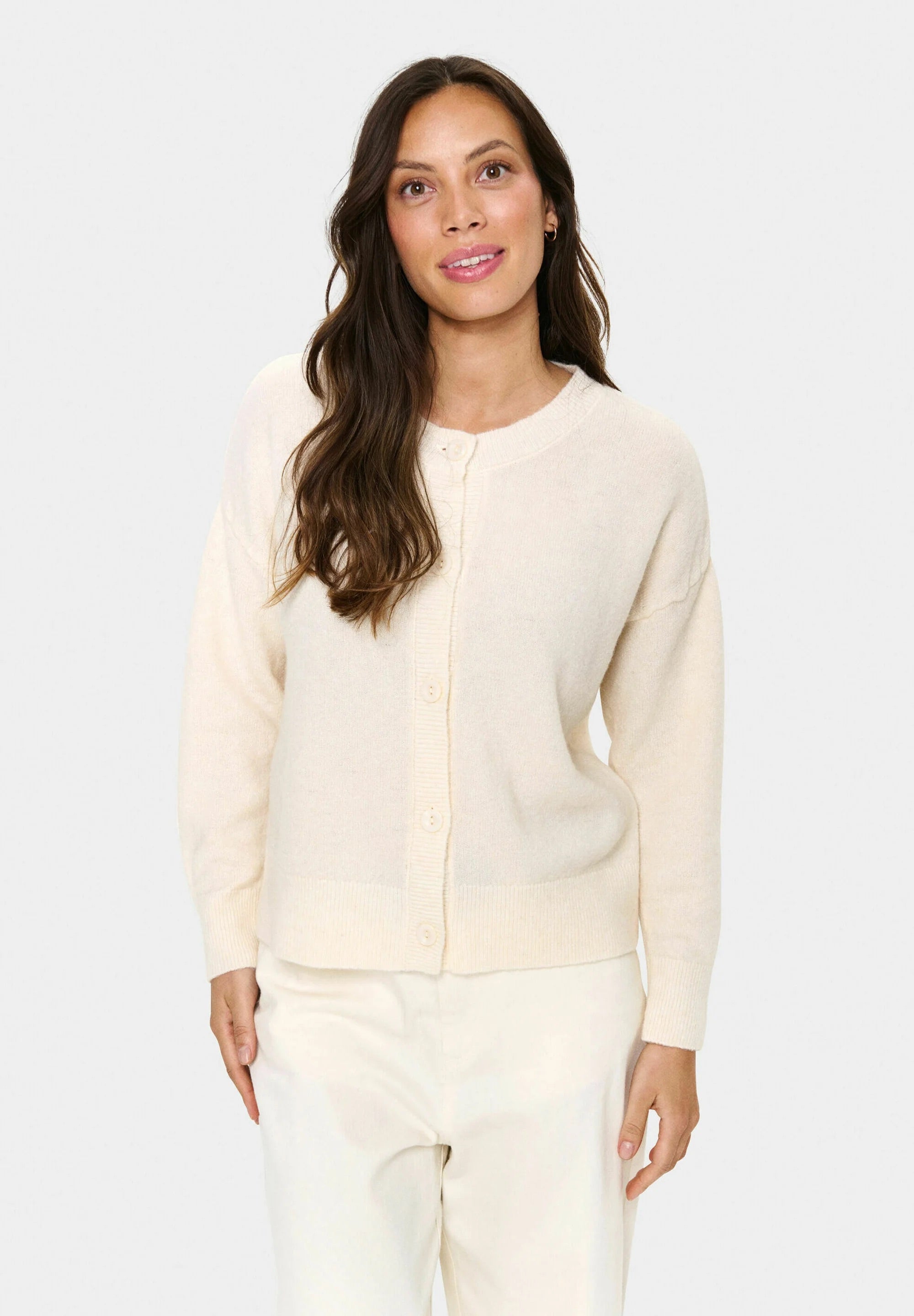 Saint Tropez SHELLYSZ kardigán – Ice