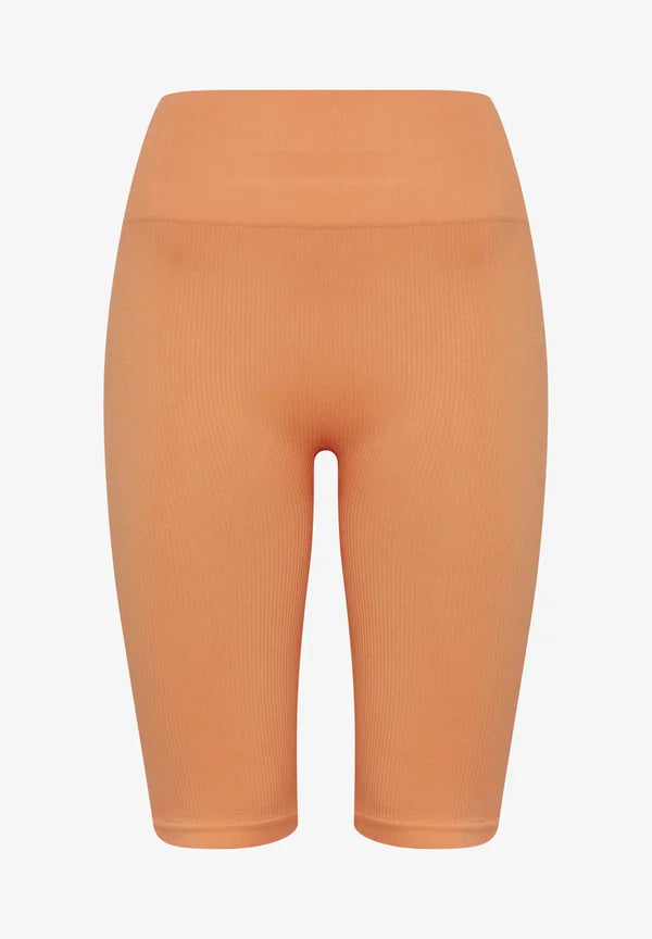 The Jogg Concept Sahana Biker Shorts – Muskmelon