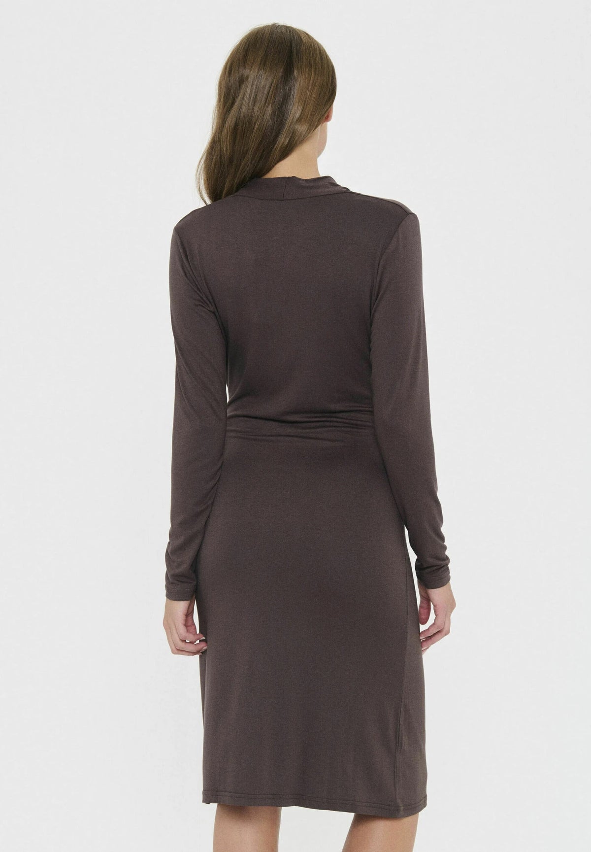 Saint Tropez ViggaSZ Wrap Dress – Mulch
