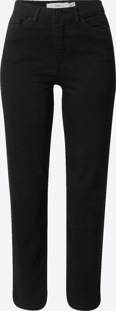 ICHI Hizto Jeans – Body-Hugging Fit – Black