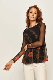 Desigual Candem Long-Sleeve Blouse