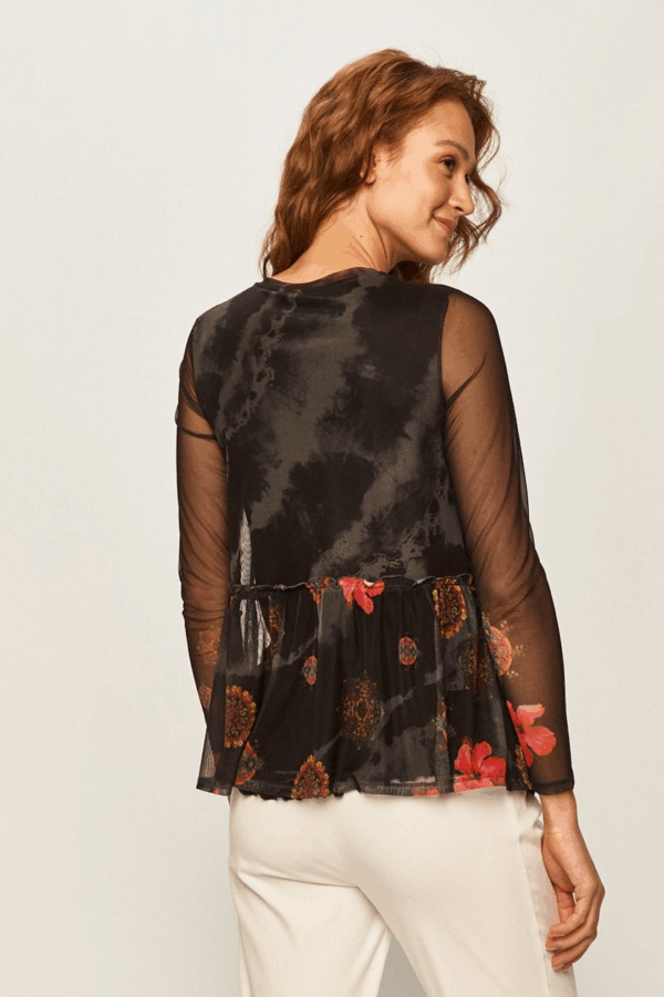 Desigual Candem Long-Sleeve Blouse