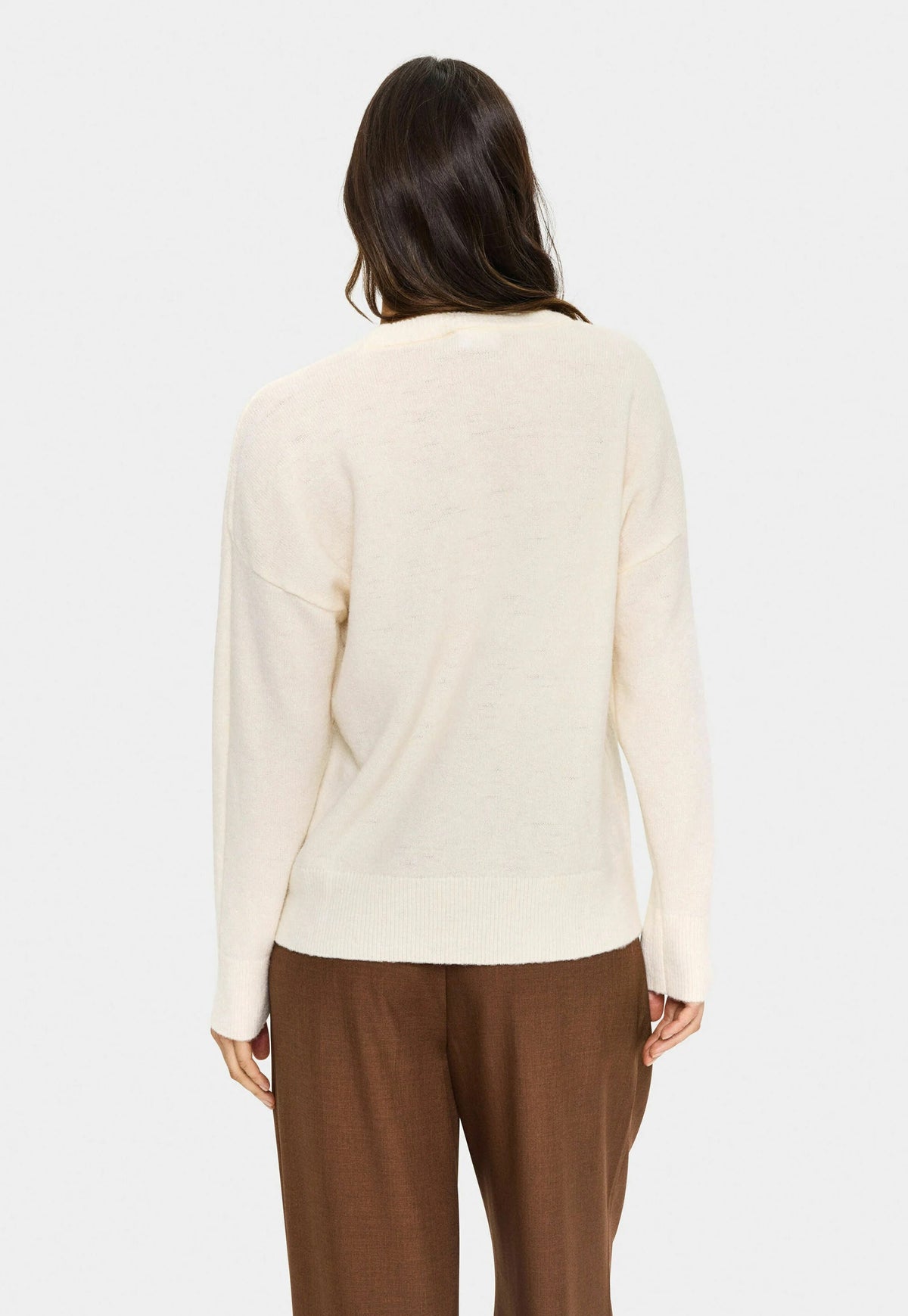 Saint Tropez SHELLYSZ pulóver – Ice
