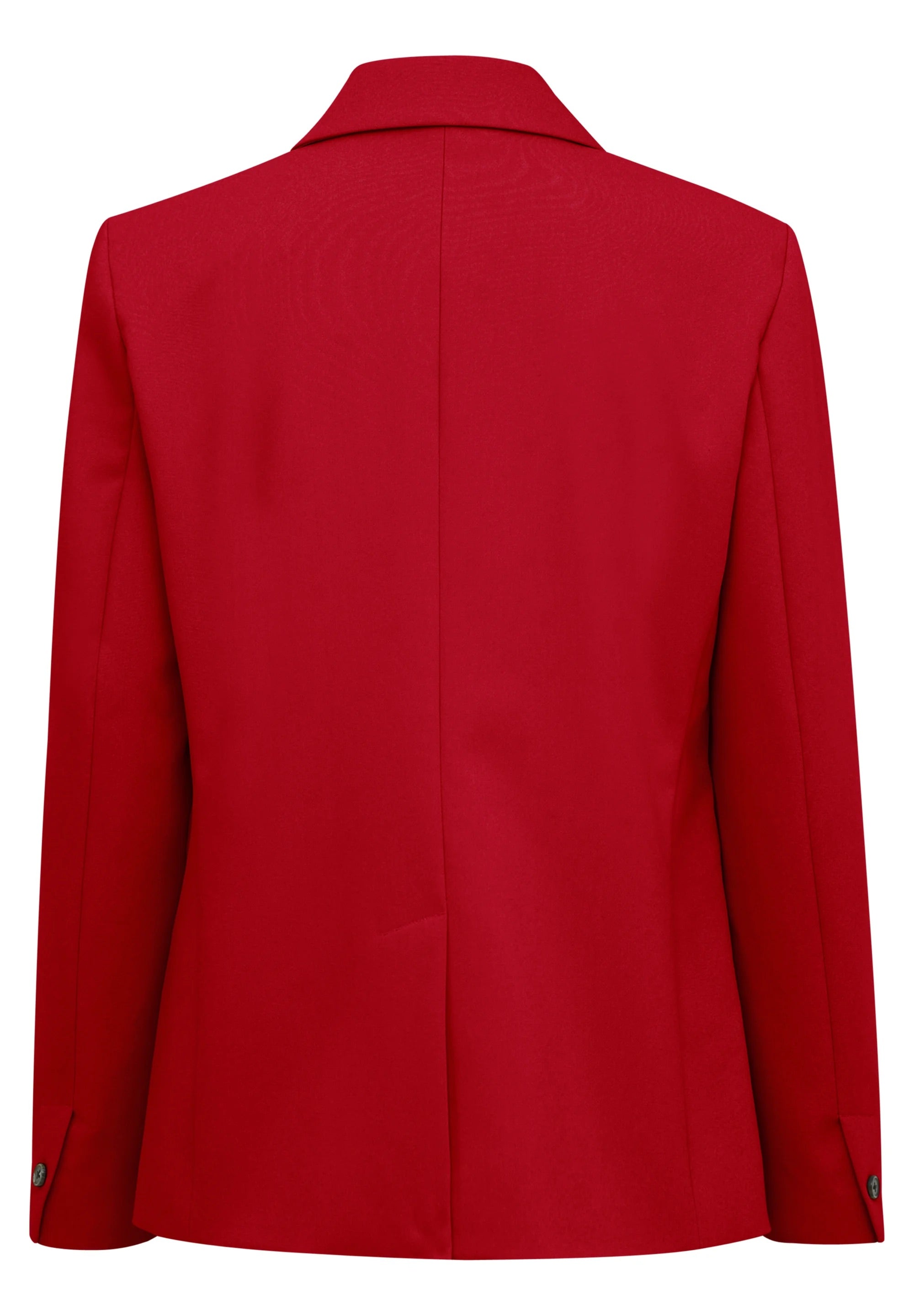 SOAKED in Luxury SLCORINNE rövid blézer – Salsa Red