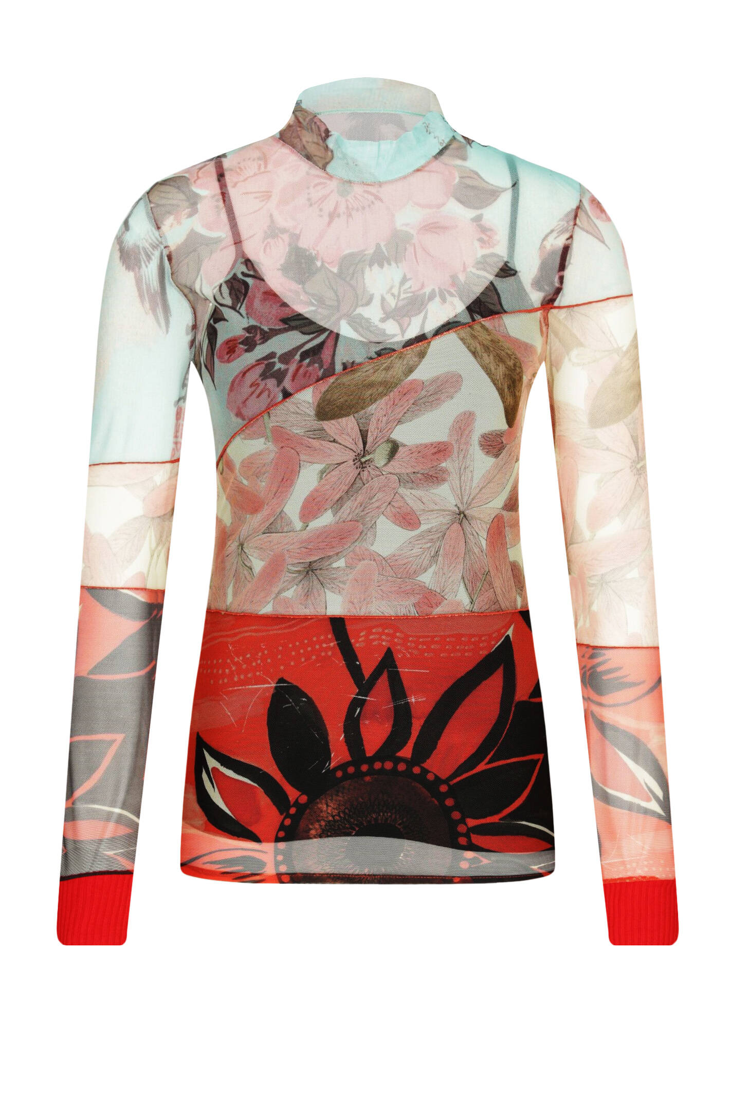 Desigual Nebraska hosszú ujjú blúz