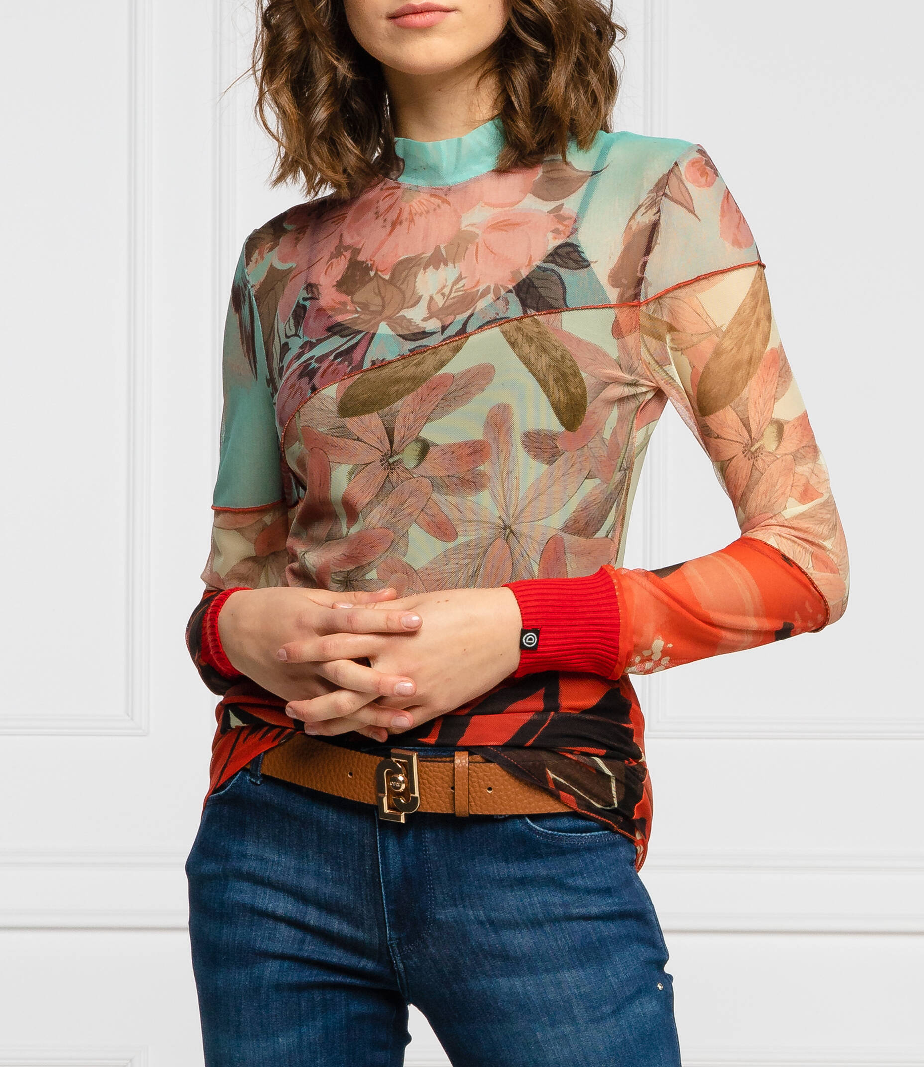 Desigual Nebraska hosszú ujjú blúz