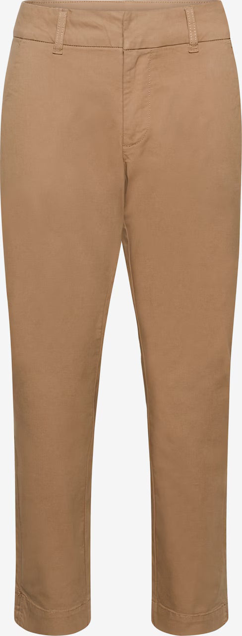 Kaffe KAmette High-Waisted Chinos – Camel