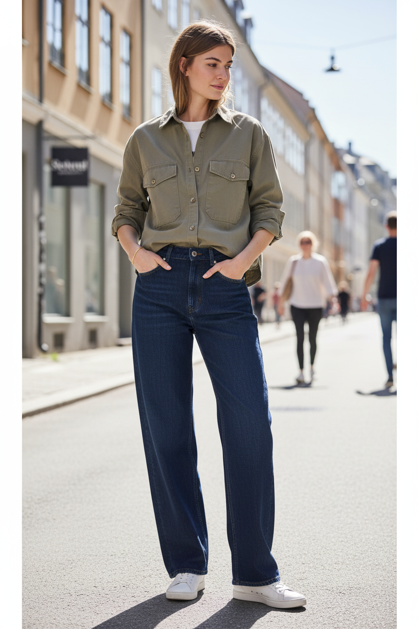 Evelyn CC Shirt – Utca