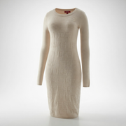 Guess Dendy Logo Jumper Dress – Cream