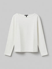 Zero Jersey Jumper – Cream White