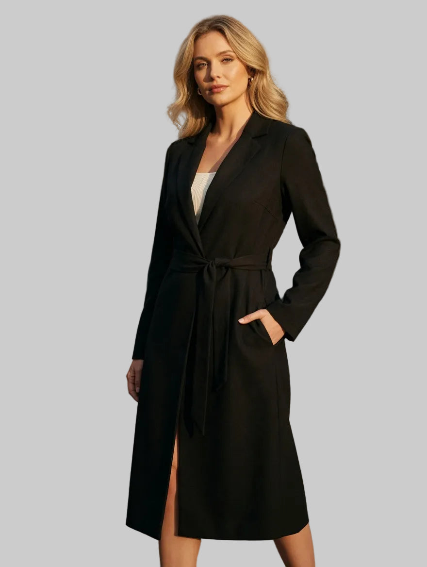 Guess Arianne kabátruha – fekete