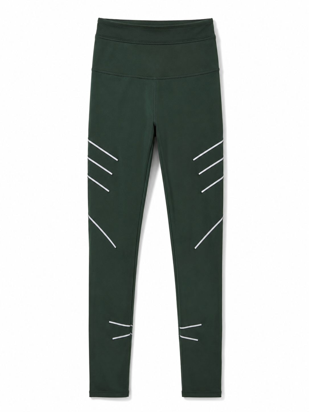 Guess magas derekú sportleggings – sötétzöld