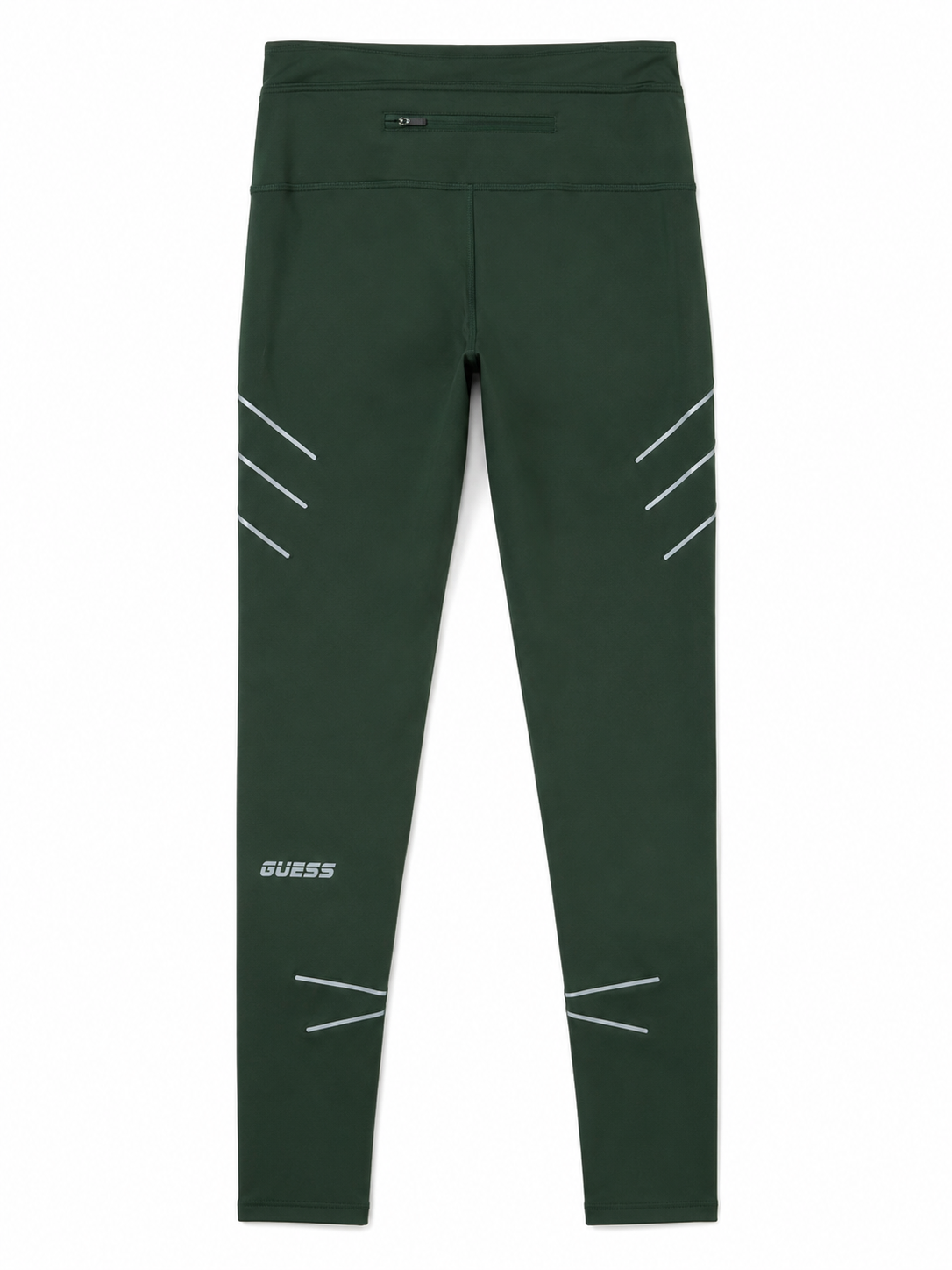 Guess magas derekú sportleggings – sötétzöld