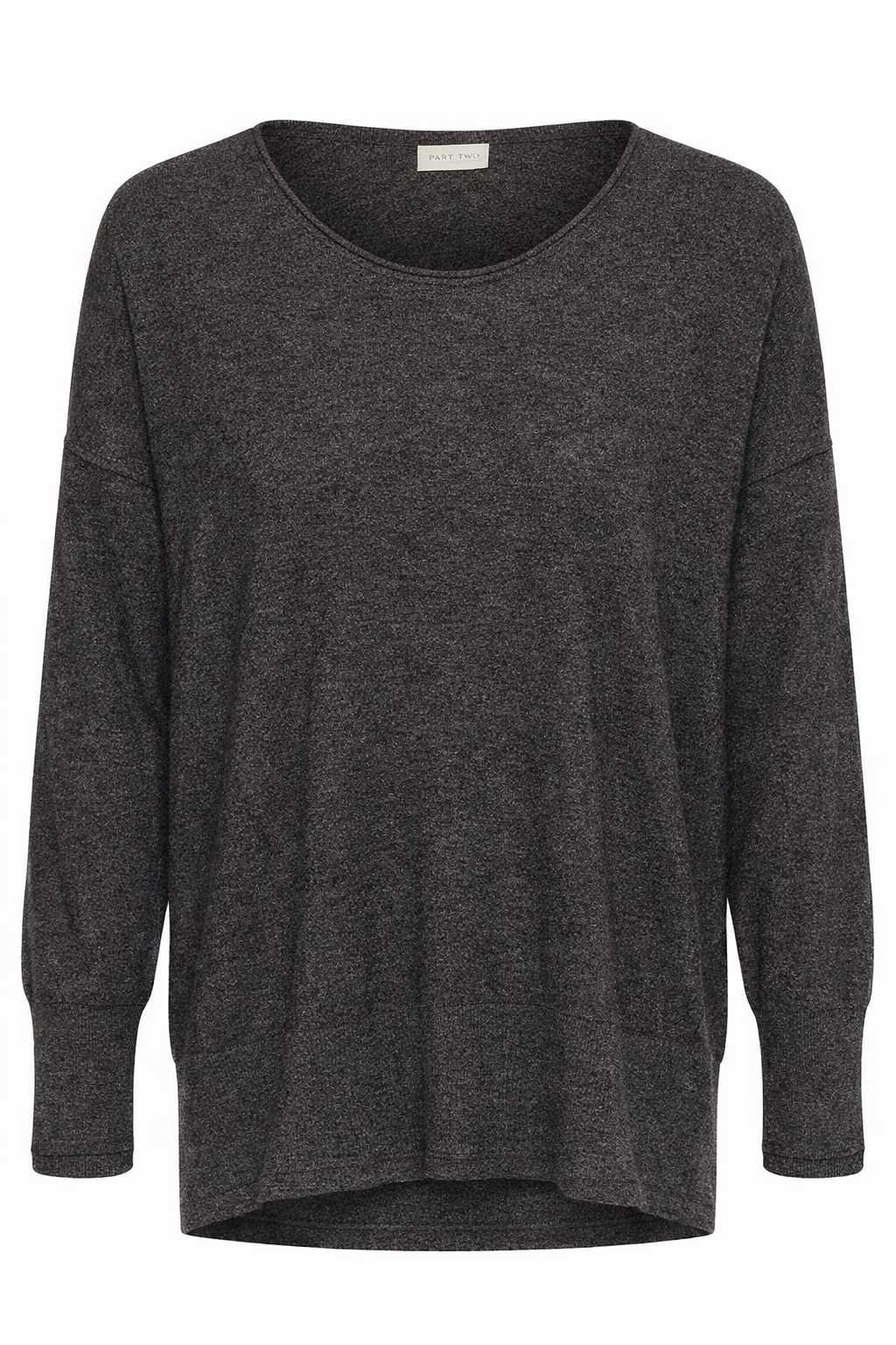 Part Two Noura Wool Jumper – Falcon Melange