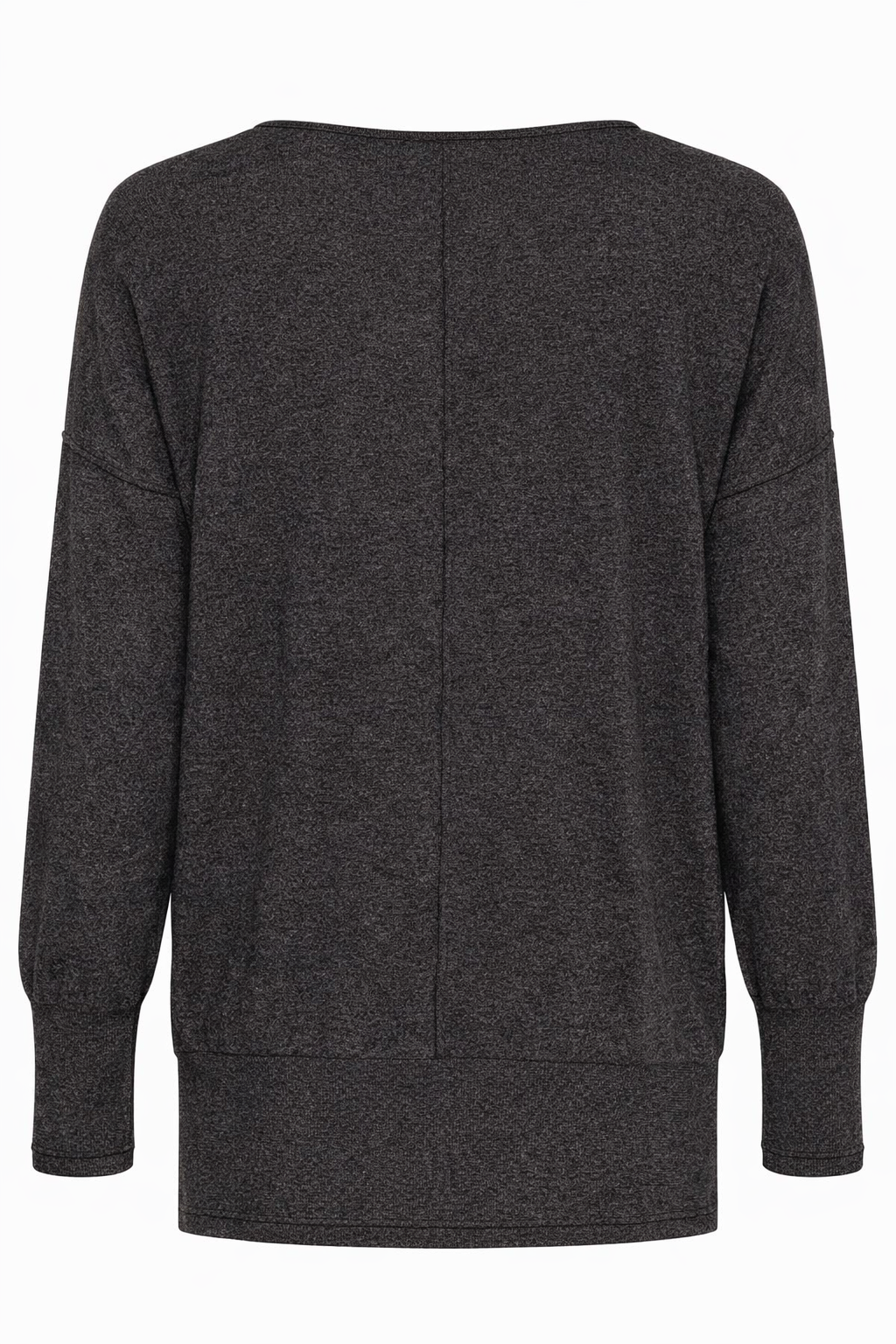 Part Two Noura Wool Jumper – Falcon Melange