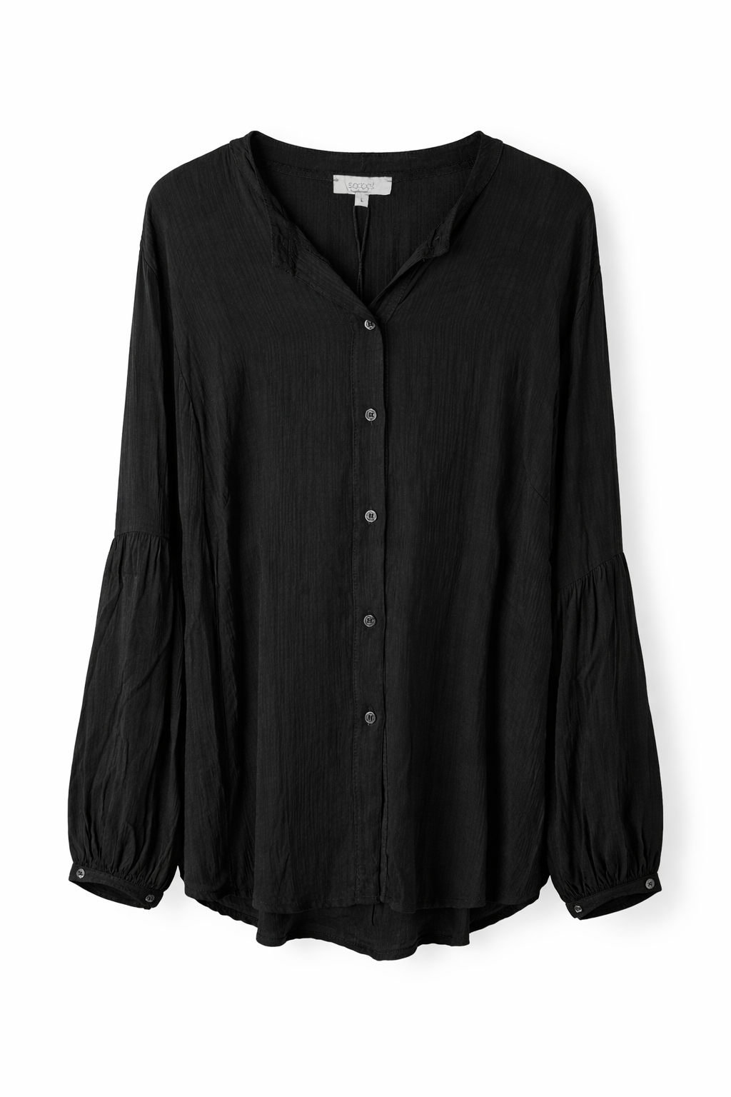 Sorbet SBPAJA Button-Down Shirt – Black