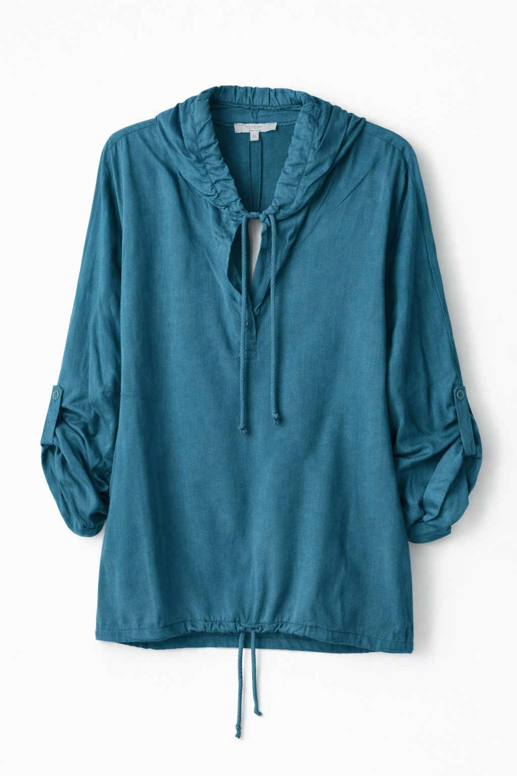 Sorbet SBHOODIE Hooded Shirt – Burgundy