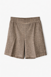 Sorbet SBLIAMO Linen Bermuda Shorts – Taupe