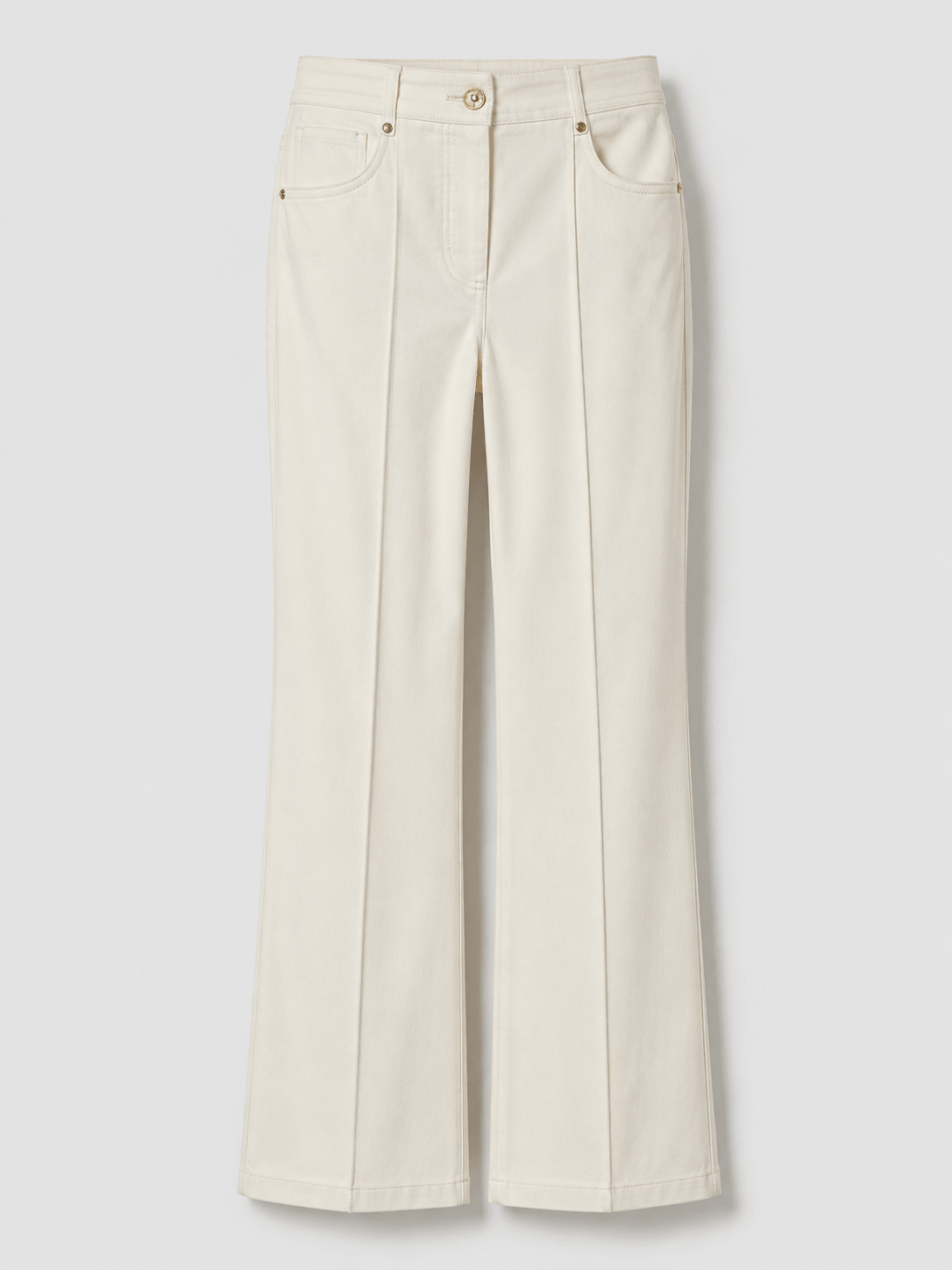 Marciano by Guess Flare Trousers – Cream