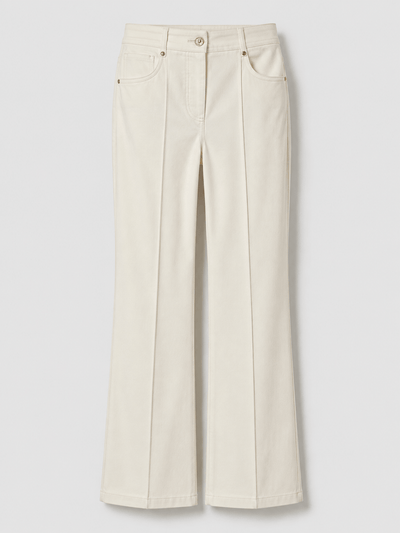 Marciano by Guess bővülő szárú nadrág – krém