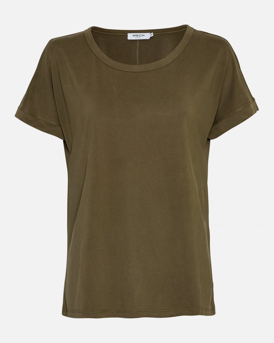 MSCH Fenya Modal T-Shirt – Grape Leaf