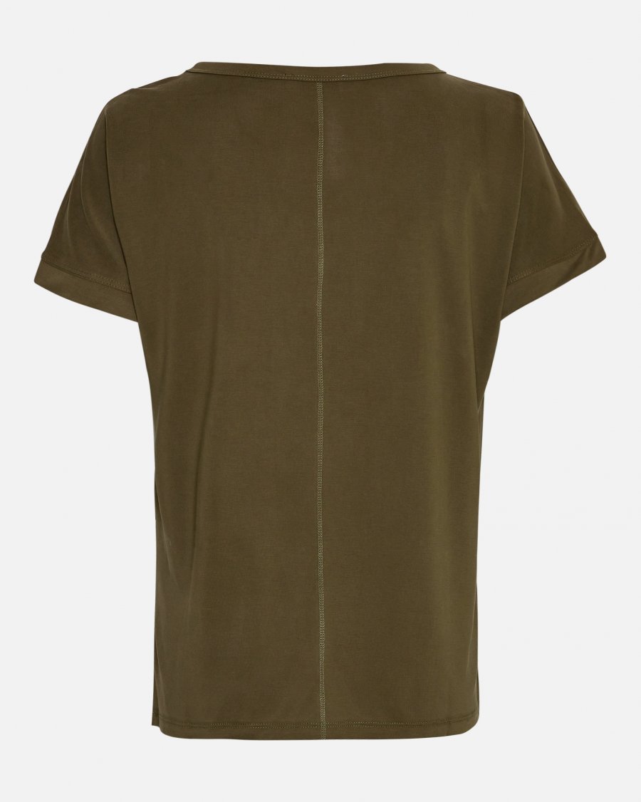 MSCH Fenya Modal T-Shirt – Grape Leaf