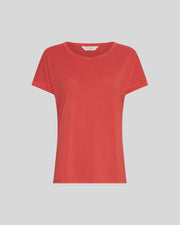 MSCH Fenya Modal T-Shirt – Flame Scarlet