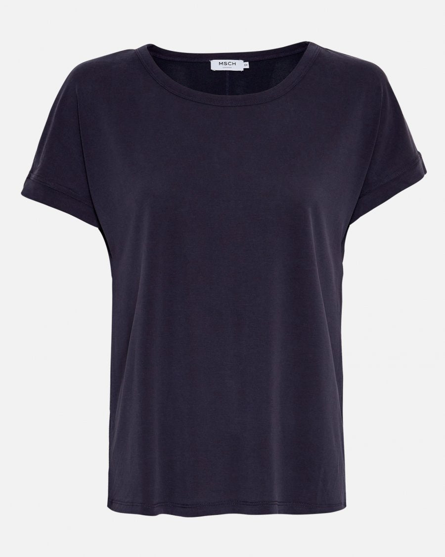 MSCH Fenya Modal T-Shirt – Blue
