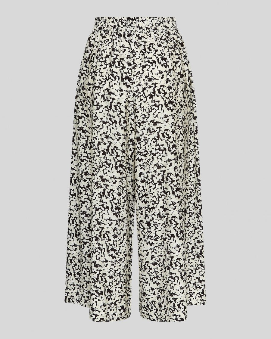MSCH Jusia Ankle Trousers – All-Over Print