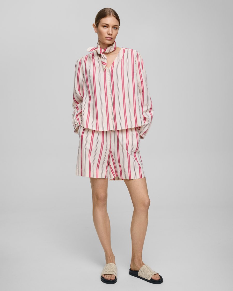 MSCH Mirosa Striped Shorts