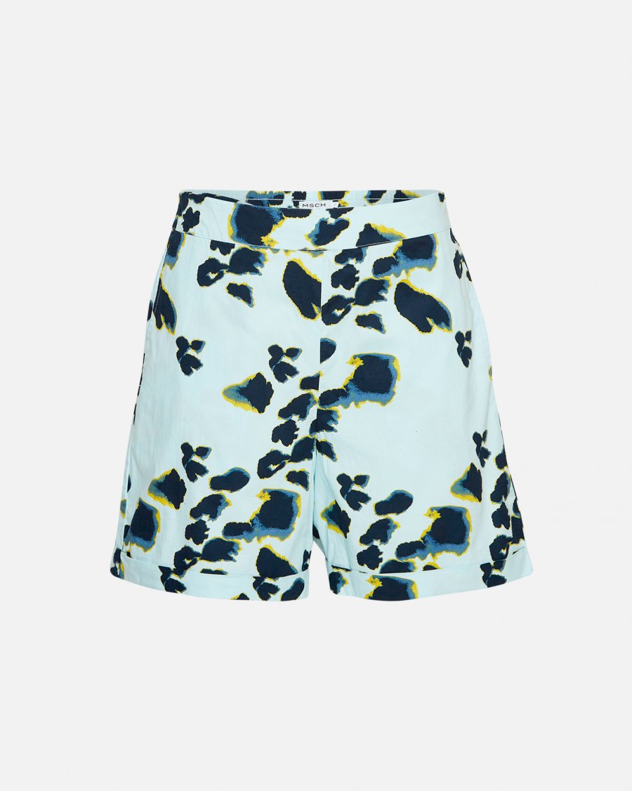 MSCH Sola Cenilla Shorts – All-Over Print